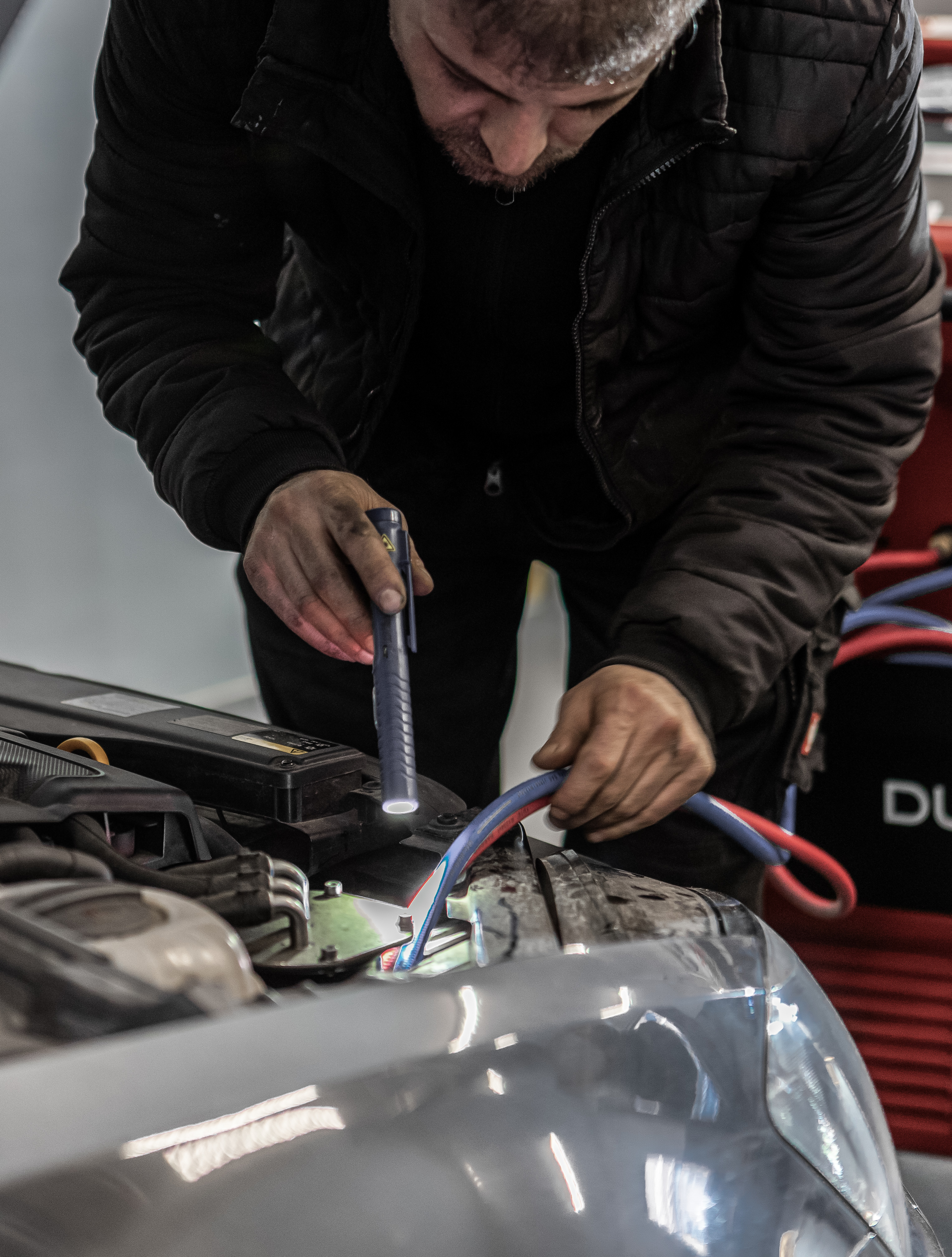 Klimaanlagenwartung und -reinigung für ein frisches Fahrerlebnis