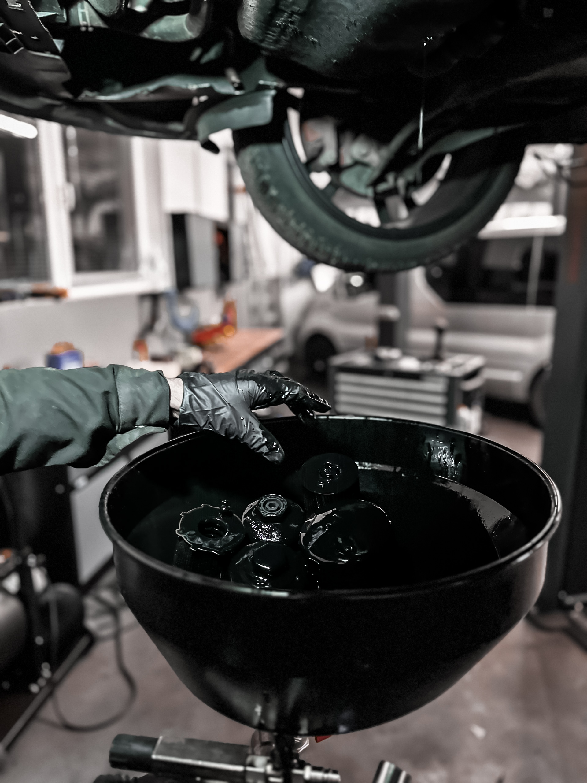 Filterwechsel in Schwechat