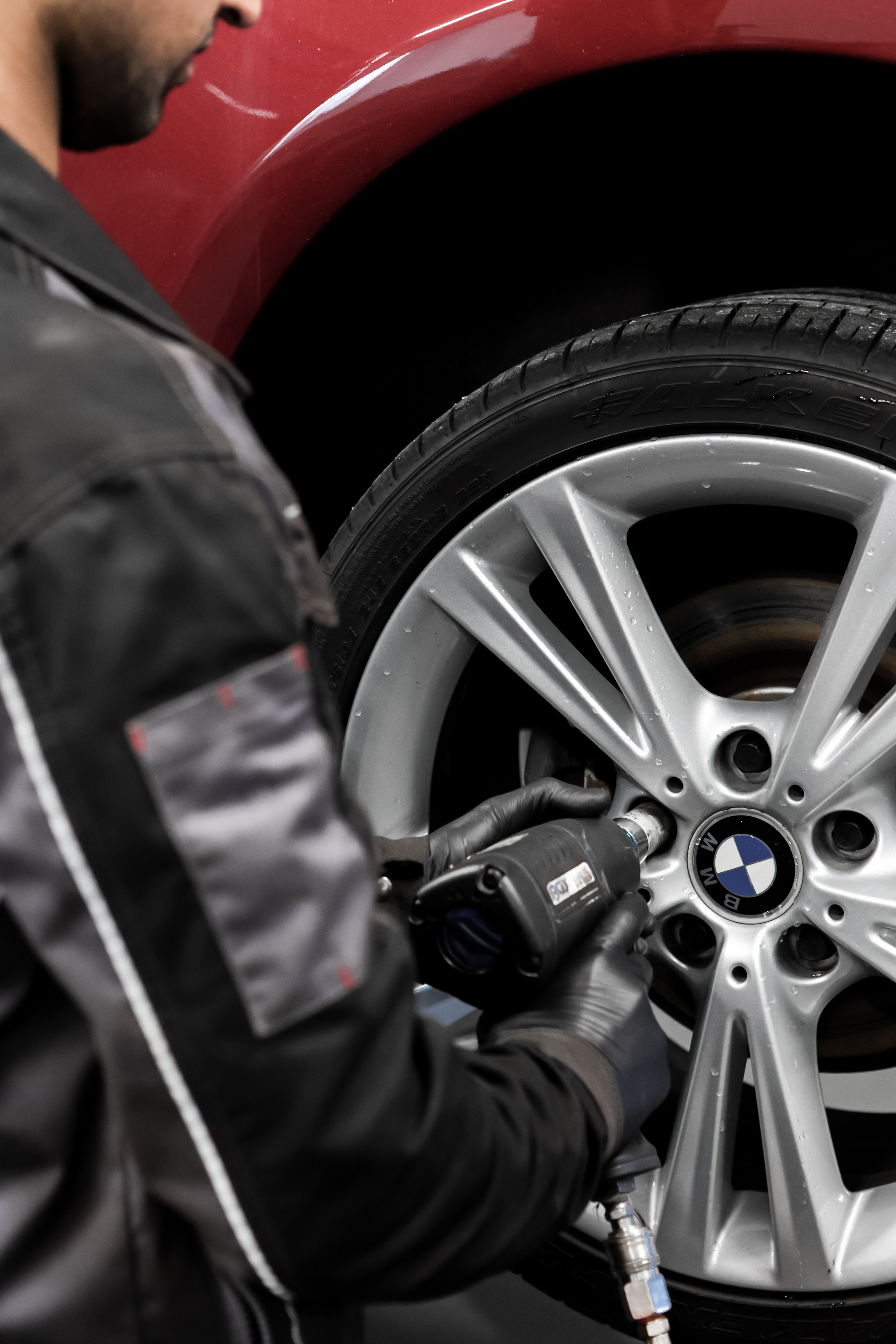 Filterwechsel in Schwechat