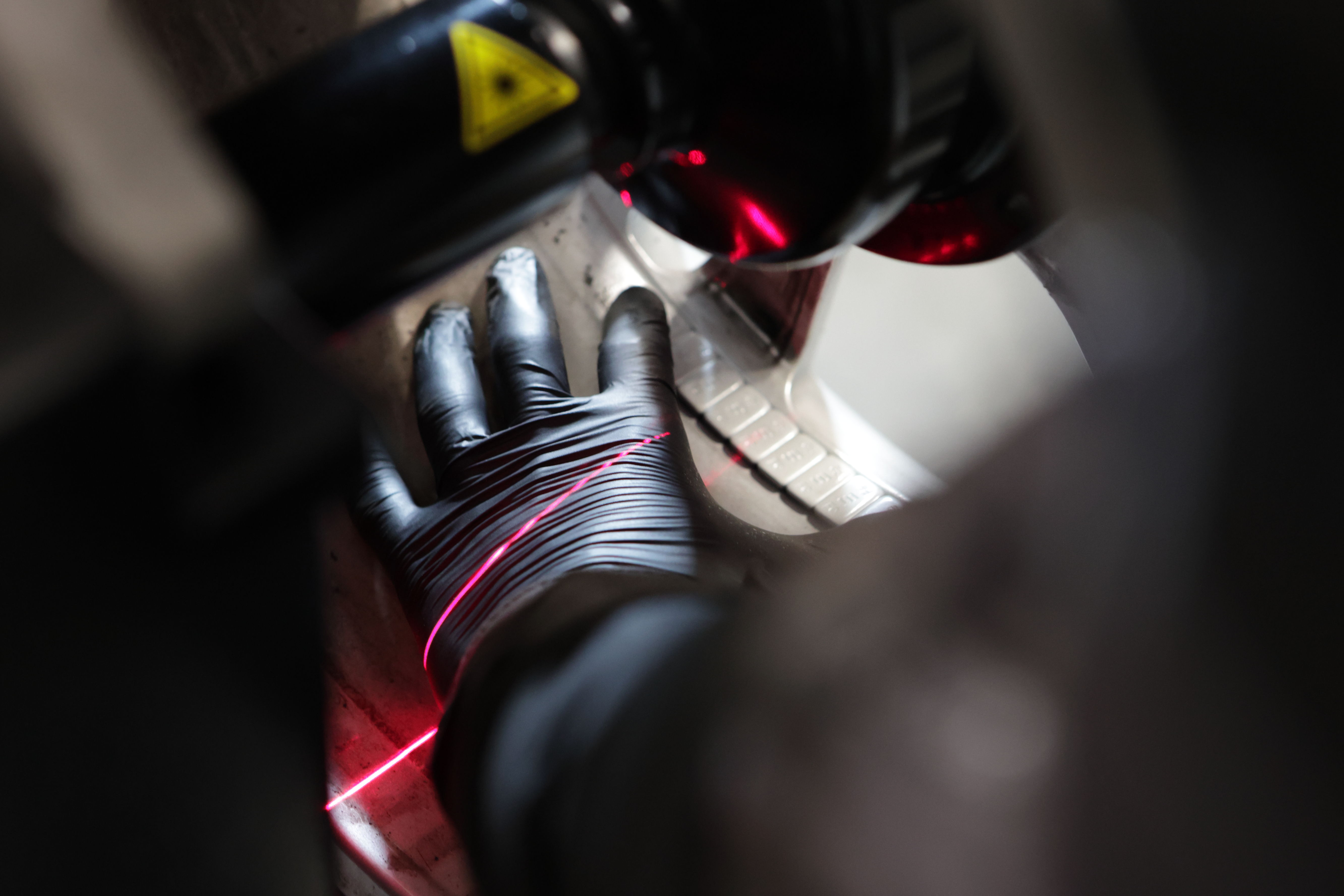 Filterwechsel in Schwechat