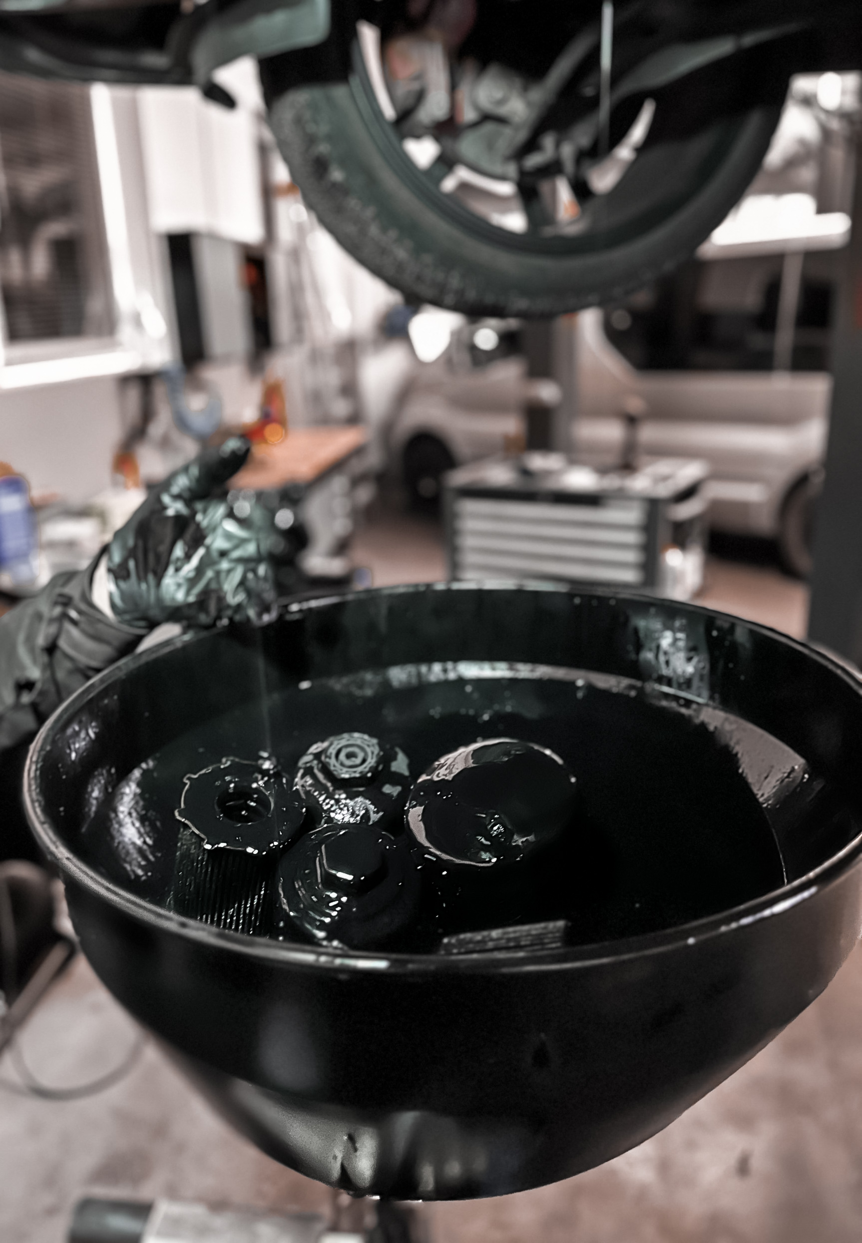 Ölwechsel Simmering